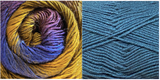 (NEW) BLUE+ SPLENDOR - Embossed Phoenix Scarf KIT