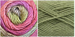 (NEW) SAGE + TULIP - Embossed Fall Pocket Shawl KIT