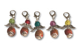 WSPA #004 set of 5 Stitch Markers