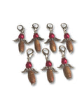 WSPA #003 set of 7 Stitch Markers