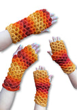 Warrior Gloves PDF Pattern