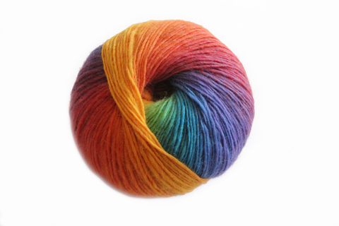 Bonita Yarns - Kaleidoscopic - Rainbow #11 - Bonita Patterns