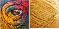 YELLOW GOLD + MARIGOLD Embossed Natura Gloves KIT