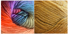 MUSTARD + ZINNIA - Embossed Natura Hat KIT