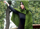 Crocodile Hooded Cape - Bonita Patterns