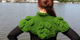 Embossed Branches Cowl - Bonita Patterns