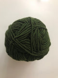 Bonita Yarns - Solids Fluffy Dream -  Dark Olive - Bonita Patterns