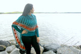 Embossed Crochet Circular Poncho CAL - Bonita Patterns