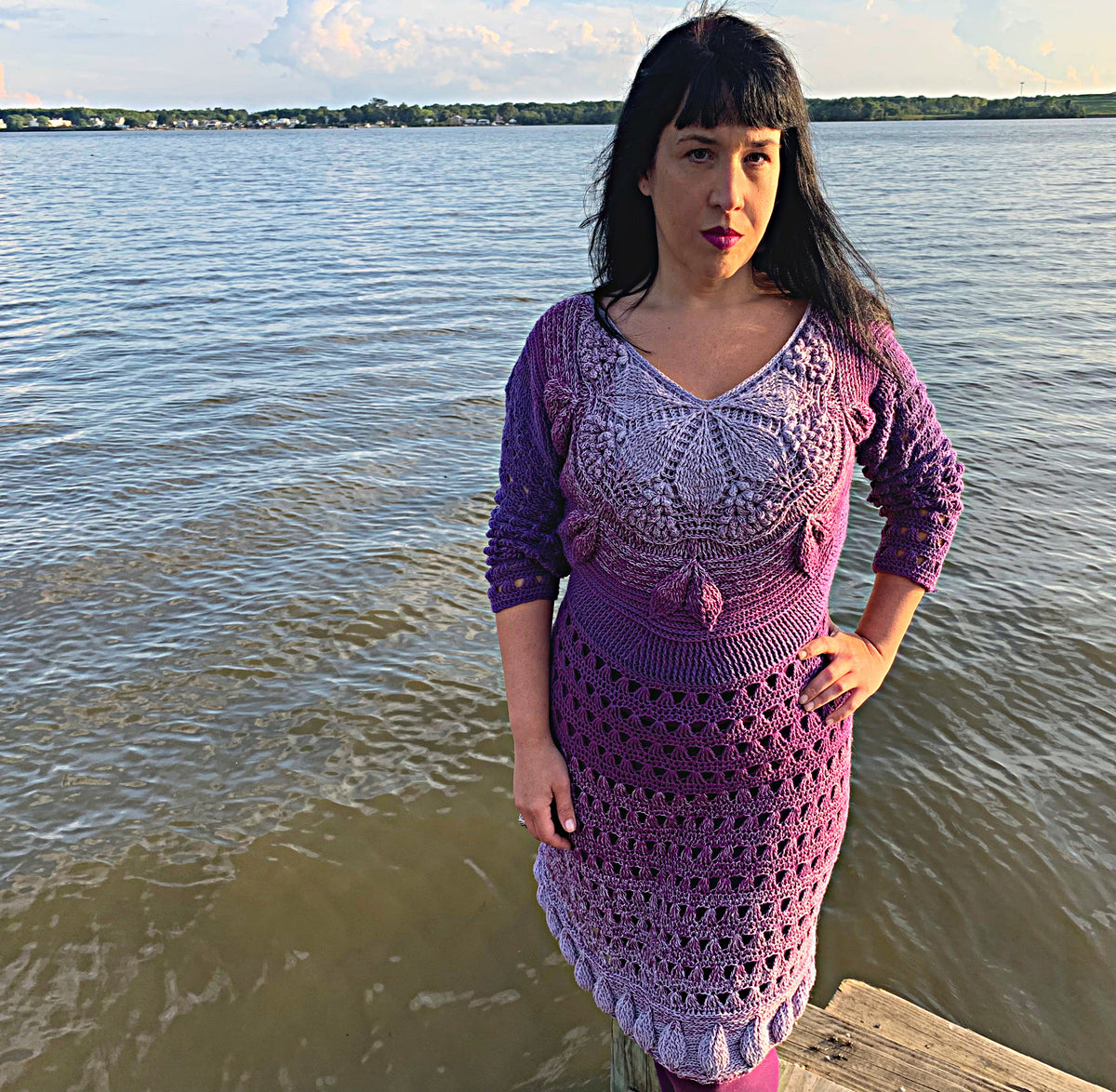 Embossed Transformer Dress CAL - Bonita Patterns