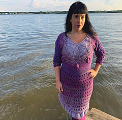 Embossed Transformer Dress CAL - Bonita Patterns