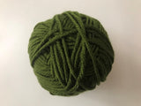 Bonita Yarns - Solids Fluffy Dream -  Olive - Bonita Patterns