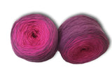 Bonita Yarns - Dream Swirl - #34 - Pink Cadillac - Bonita Patterns