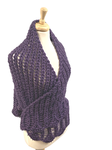 Roaring 20s Shawl â Bonita Patterns