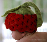 Crocodile Flower Hat (Kids) - Bonita Patterns