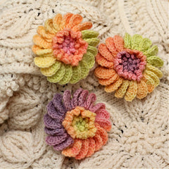 Textured Dream Flower PDF Flower
