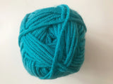 Bonita Yarns - Solids Fluffy Dream -  Turquoise - Bonita Patterns